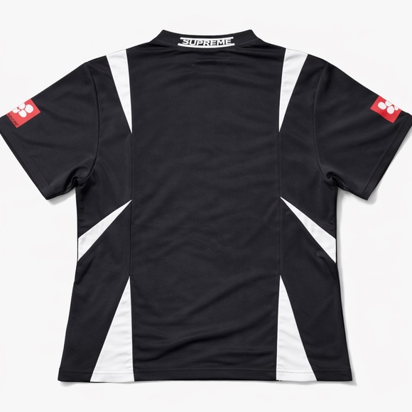 Supreme Crest Soccer Black Jersey Size Medium - Picture 2 of 5